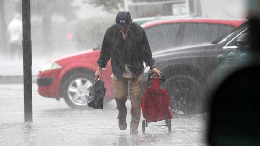 Elazığlılar dikkat! Meteorolojiden kuvvetli yağış uyarısı