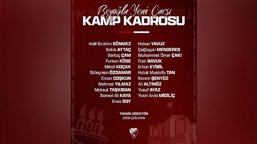 Elazığspor 21 futbolcuyla İstanbul'a gidiyor