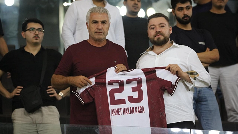 Elazığspor'a Adana deplasmanında önemli destek