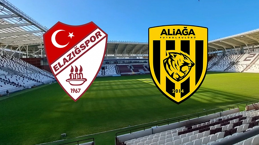 Elazığspor – Aliağa FK maçı hangi kanalda?