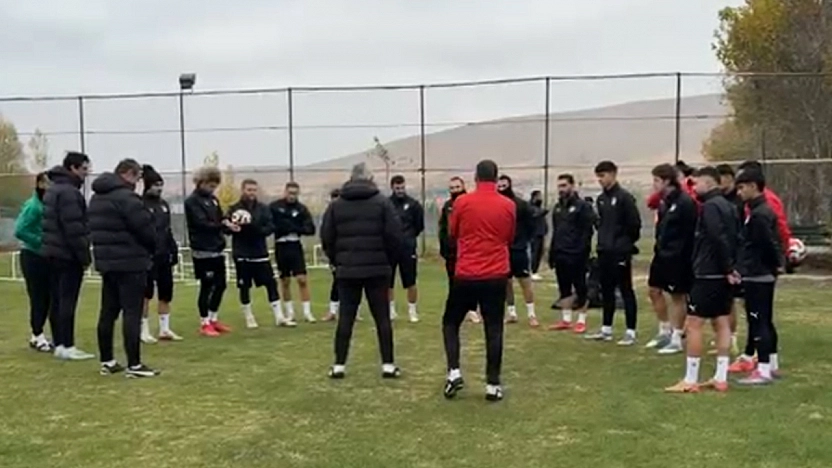 Elazığspor, Beykoz Anadolu spor maçı hazırlıklarını sürdürüyor