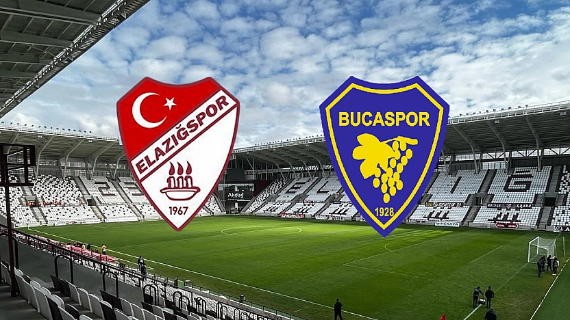 Elazığspor – Bucaspor 1928 maçı canlı anlatım