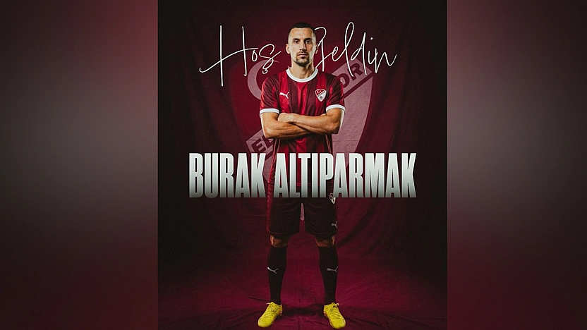 Elazığspor, Burak Altıparmak'ı kadrosuna kattı