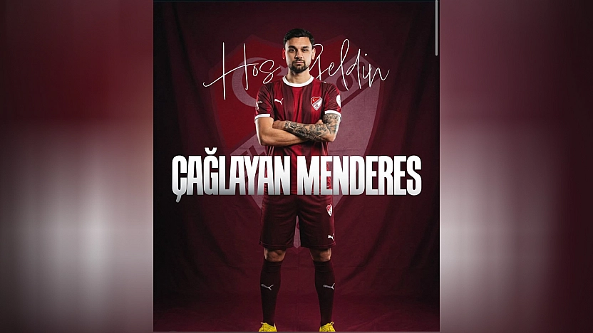 Elazığspor, Çağlayan Menderes Transferini Duyurdu