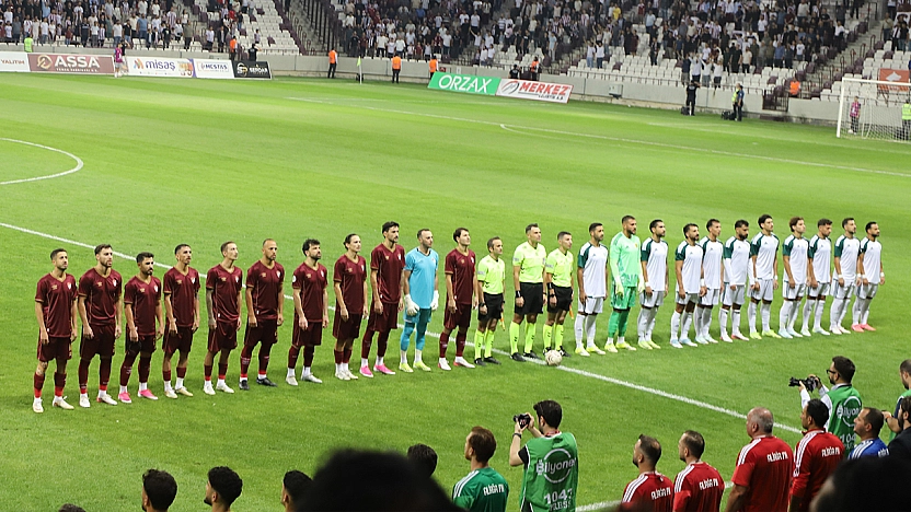 Elazığspor-Çorluspor 1947 maçının hakemi belli oldu