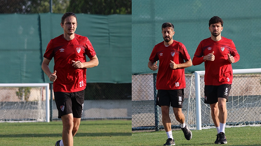Elazığspor'da 2. etap kampı sona erdi