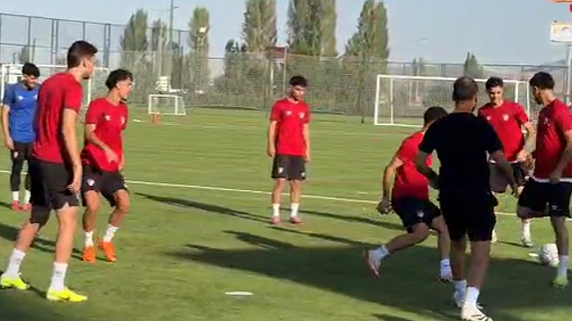 Elazığspor'da Afyon kampında ikinci etap başladı
