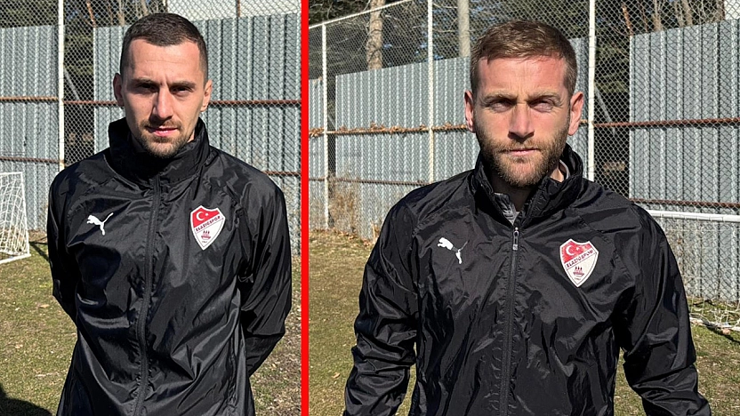 Elazığspor'da hedef galibiyet: Yeni transferden üst lig mesajı