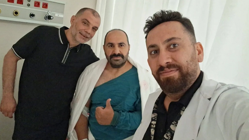 Elazığspor'da tribün liderine geçmiş olsun ziyareti