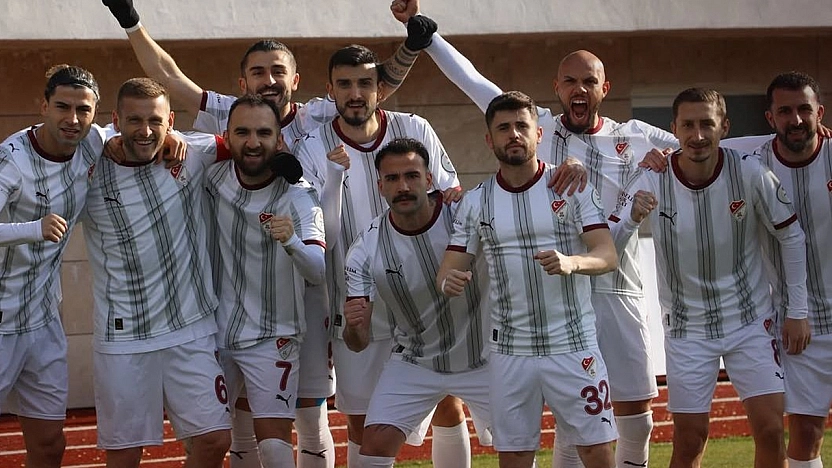 Elazığspor'dan 4 gollü deplasman zaferi