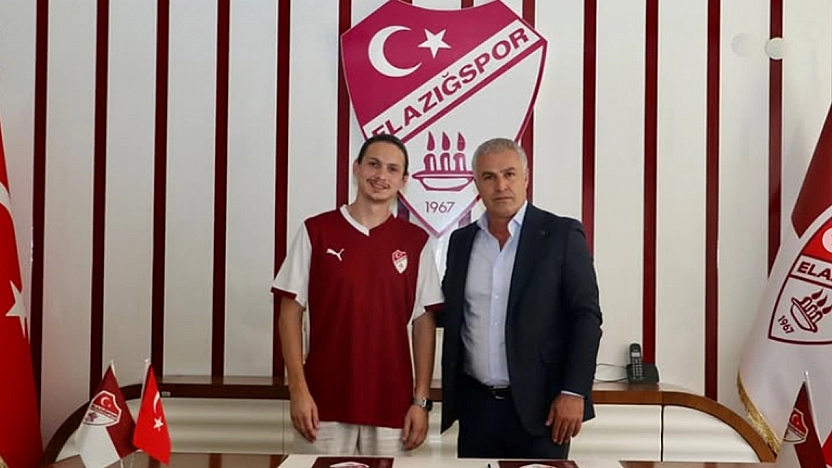 Elazığspor'dan Alperen Pak transferi