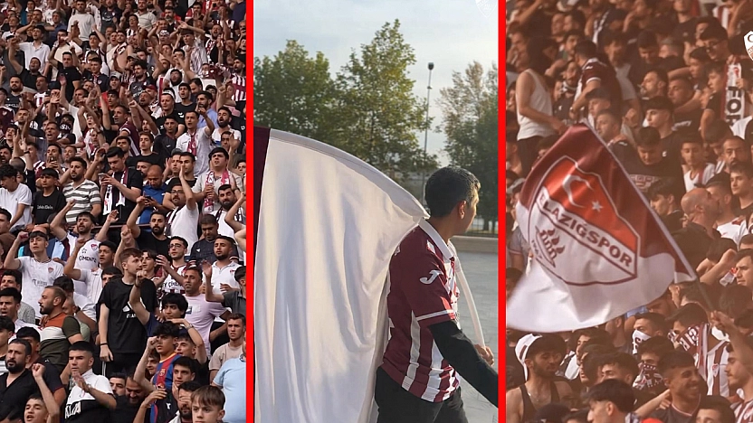 Elazığspor'dan maç öncesi anlamlı paylaşım