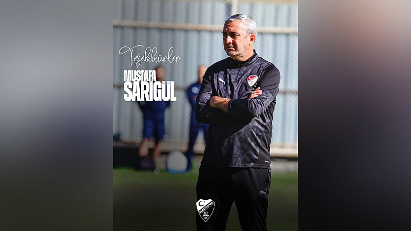 Elazığspor'dan Mustafa Sarıgül'e veda