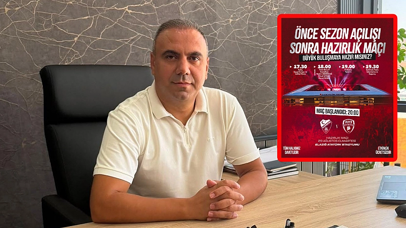 Elazığspor'dan  sezon açılışına davet