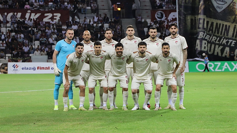Elazığspor'dan sezon öncesi gövde gösterisi: 5 maçta yenilgi yok