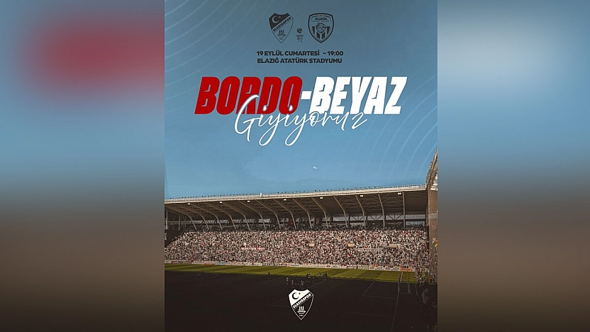 Elazığspor'dan taraftarına çağrı