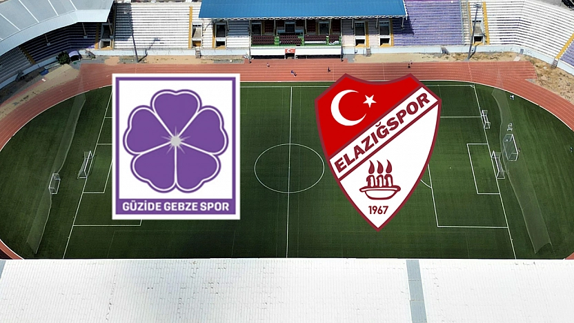 Elazığspor - Gebzespor maçı hangi kanalda yayınlanacak?