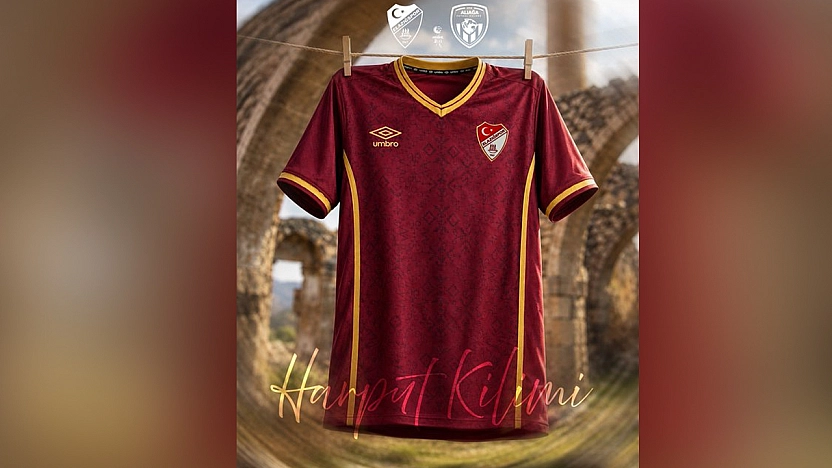 Elazığspor, Harput Kilim formasıyla sahaya çıkıyor