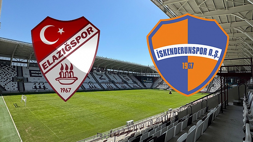 Elazığspor – İskenderunspor Maçı canlı anlatım
