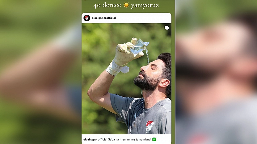 Elazığspor kalecisi Muammer: 'Yanıyoruz'