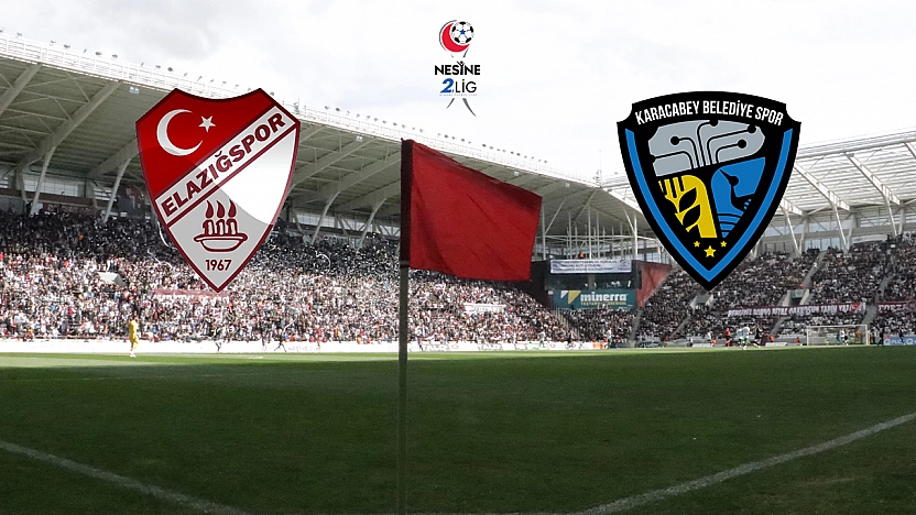 Elazığspor-Karacabey Belediyespor Maçı Canlı Anlatımı