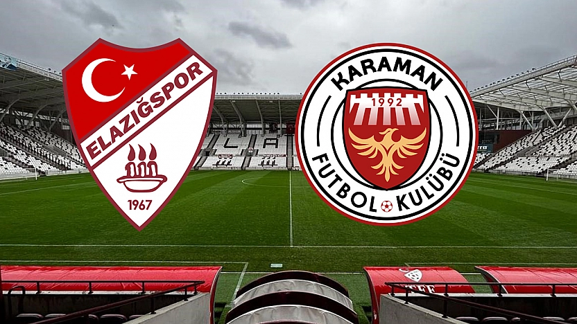 Elazığspor - Karaman FK maçı saat kaçta, hangi kanalda ?
