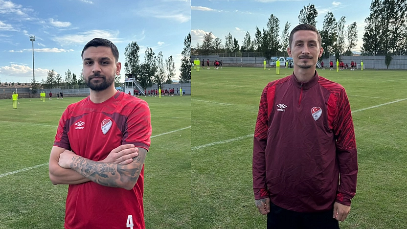 Elazığspor oyuncularından maç öncesi şampiyonluk mesajı