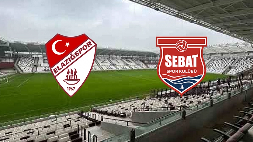 Elazığspor-Sebatspor maçı hangi kanaldan izlenecek?