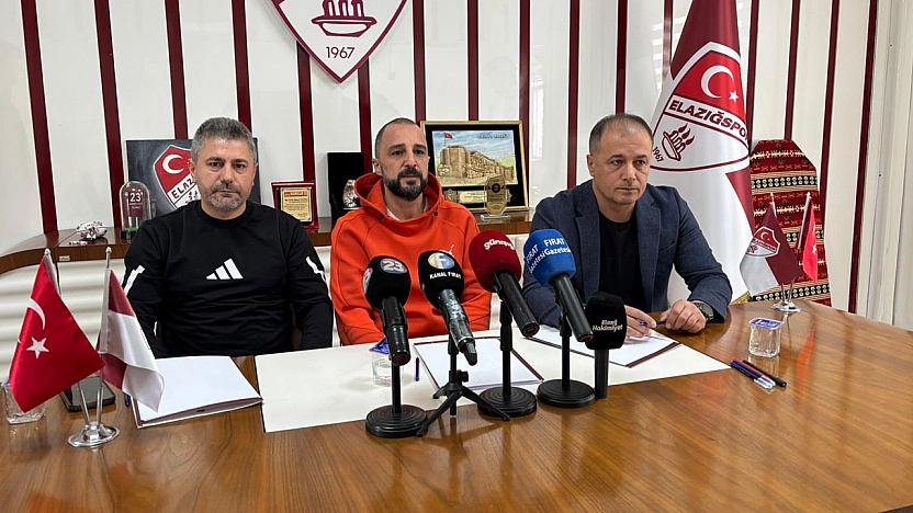Elazığspor sorumluları Kurnaz ve Yıldırım: 'Bu takım başarılı olacak'