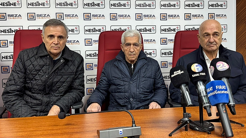 Elazığspor'un 3 efsanesi bir arada