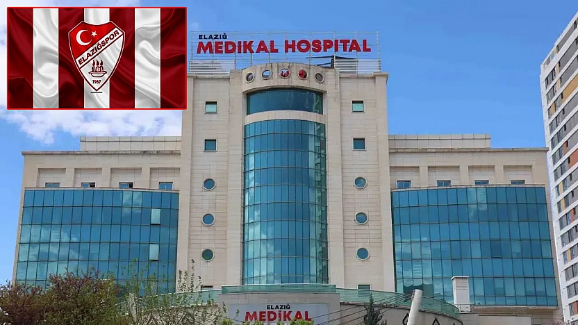 Elazığspor'un sağlığı Medikal Hospital'a emanet