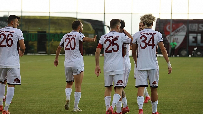 Elazığspor'un son hazırlık maçındaki rakibi Amasyaspor FK