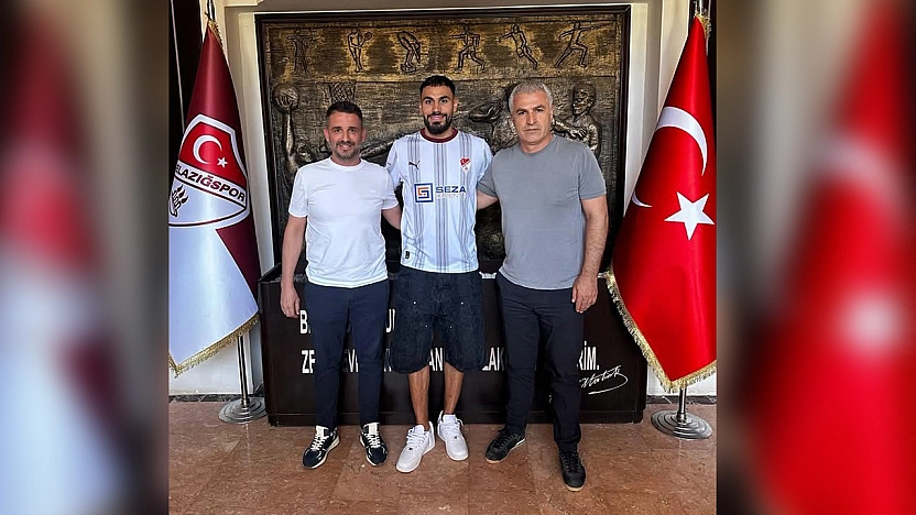 Elazığspor'un yeni transferi: Barış Ekincier