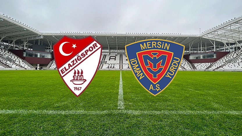 Elazığspor – Yeni Mersin İY. canlı anlatım