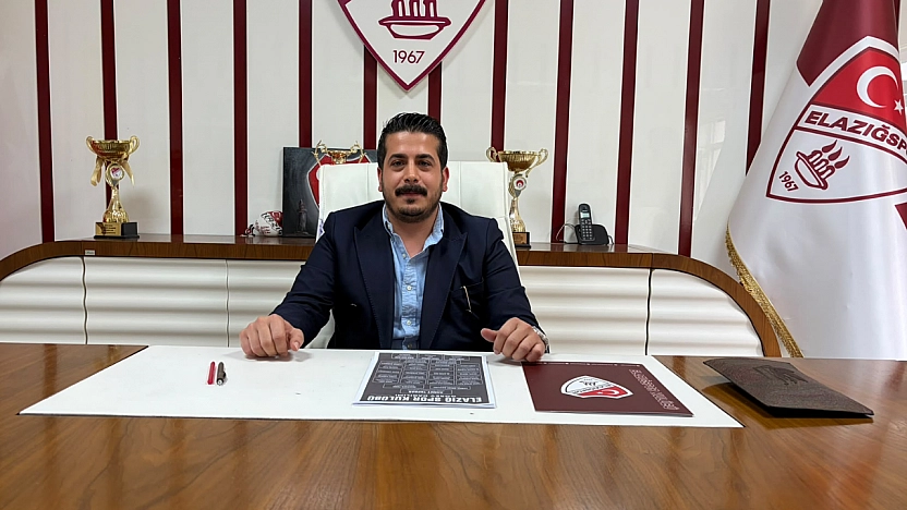 Elazığspor yönetim Kurulu'ndan açıklama: 'birlik ve beraberlik içerisinde şampiyonluğa yürüyeceğiz'