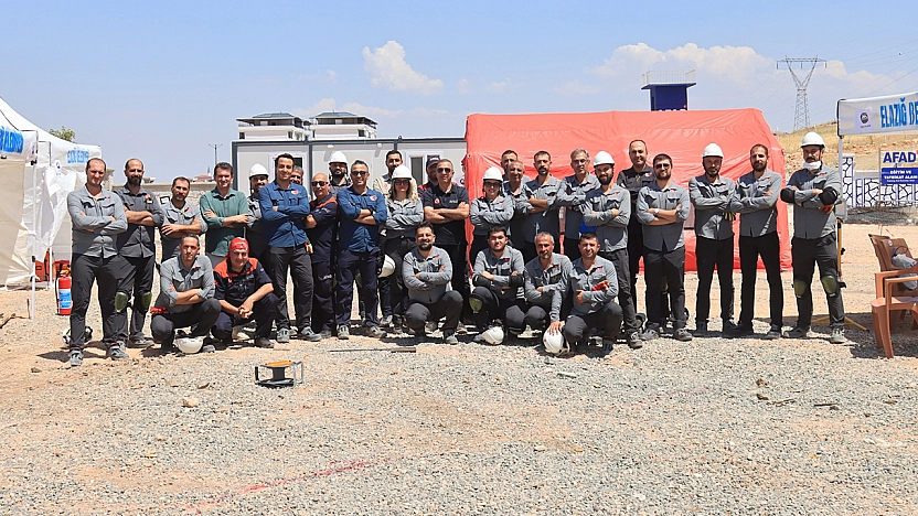 ELBAK, eğitimlerin ardından akreditasyon sınavına katıldı