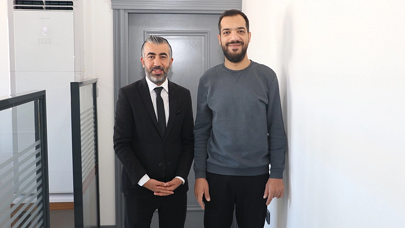 Emlak uzmanı İhsan Babürhan'dan Hakimiyet Haber'e ziyaret