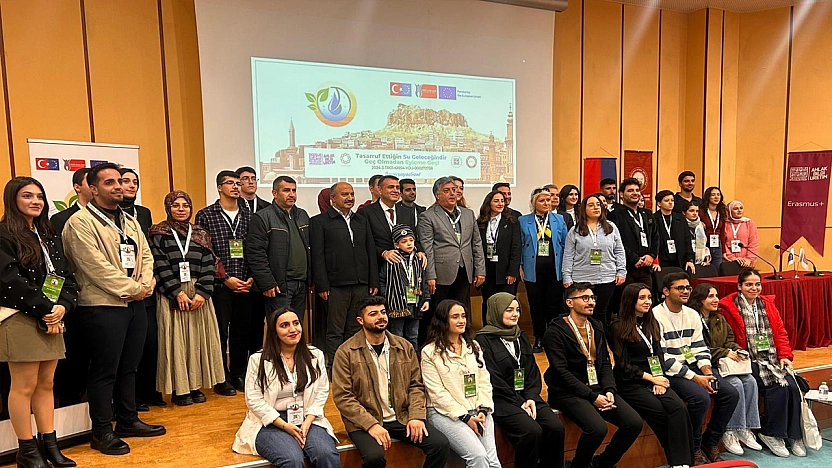 Erasmus+ Gençlik Katılımı Projesiyle Fırat Üniversitesi öğrencileri Hatay'da su ve çevre için harekete geçti!