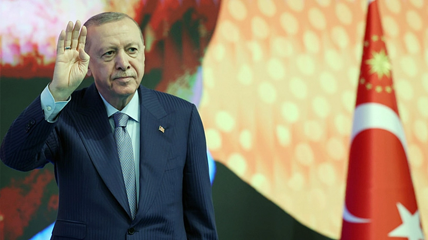 Erdoğan'dan Acar'a Övgü