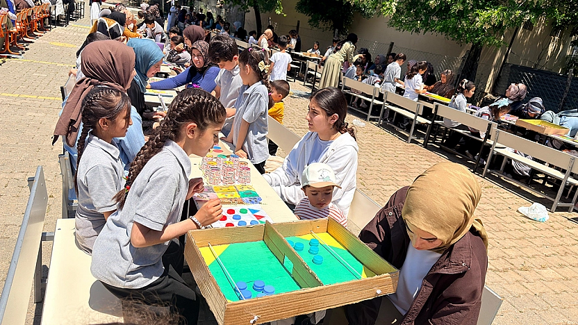 Erimli'de akıl ve zeka oyunları turnuvası düzenlendi
