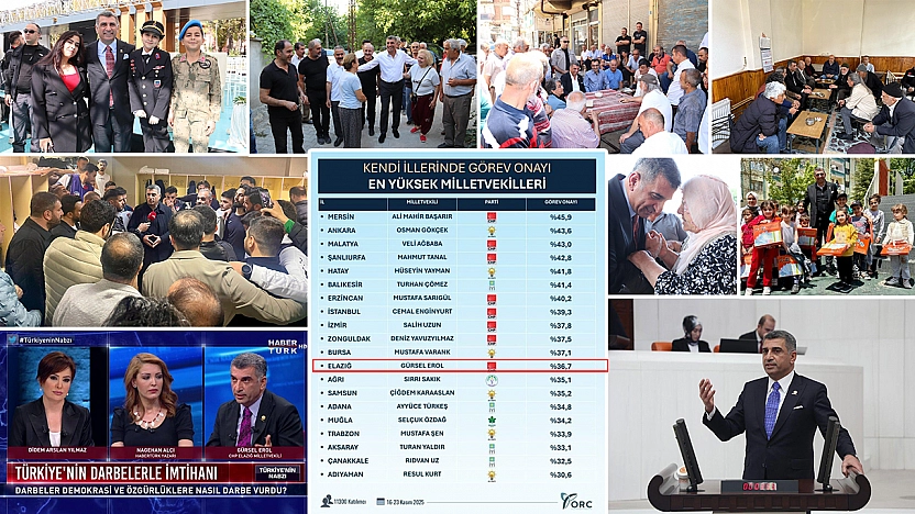 Erol, Elazığ'dan bir kez daha onay aldı