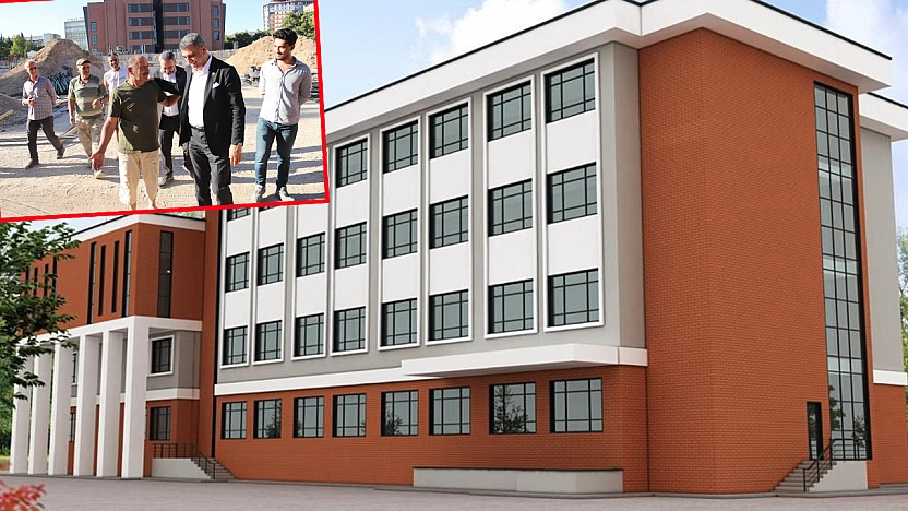 Erol'un girişimleri ile ilimize kazandırılan okullar açılışa hazırlanıyor