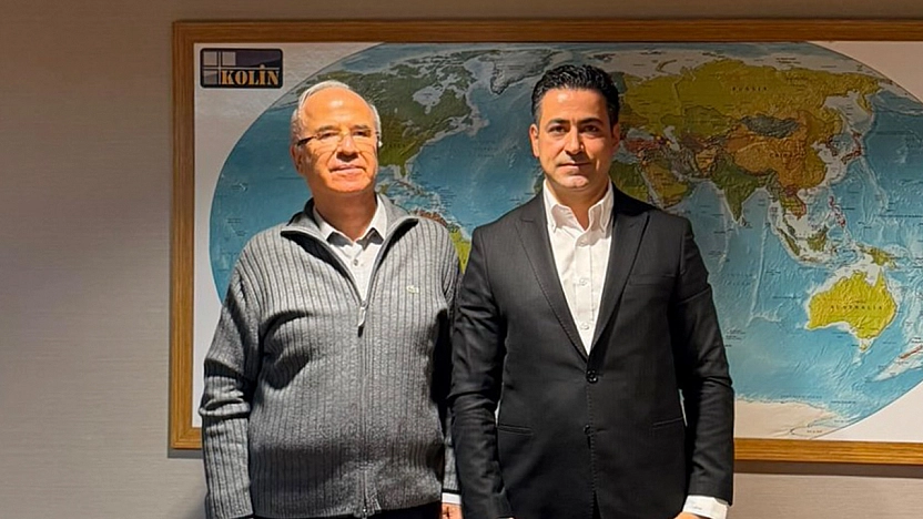 ETSO Başkan Adayı Ahmet Ballıca, Ankara'da Celal Koloğlu'nu ziyaret etti