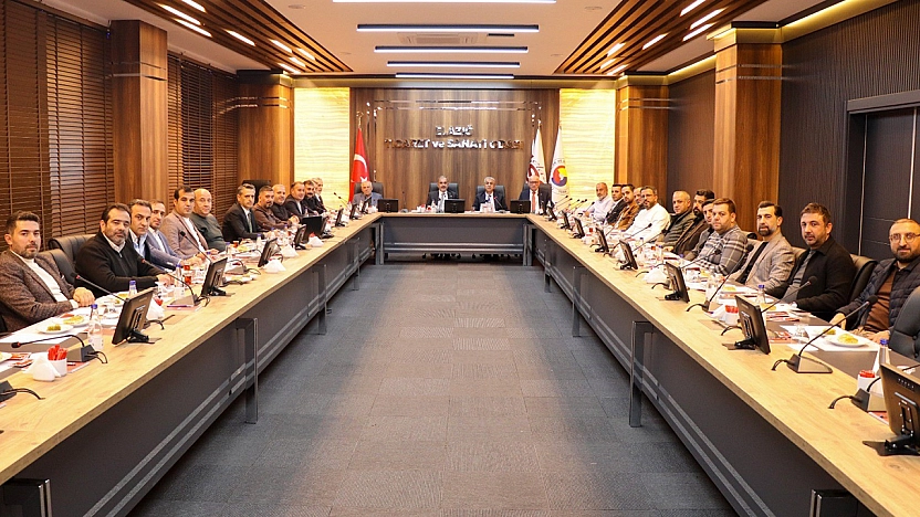 ETSO meclis toplantısında bir araya geldi