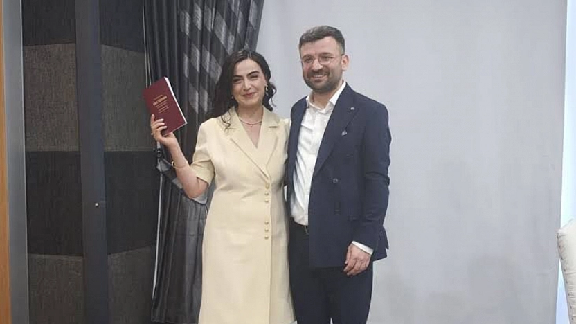 Evren Demirdaş'ın mutlu günü