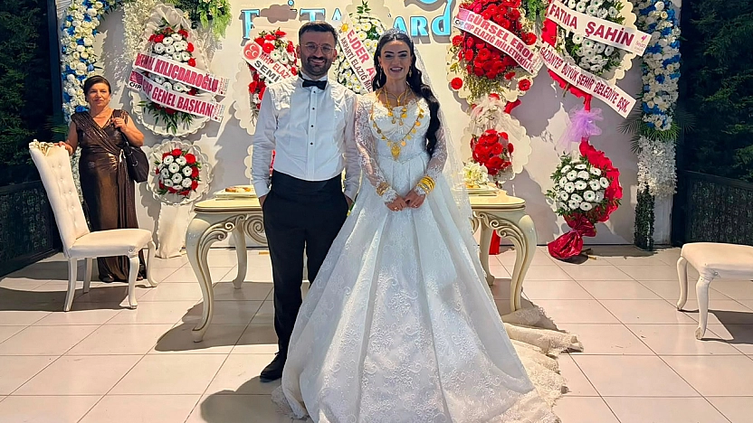 Evren Demirdaş'ın mutlu günü