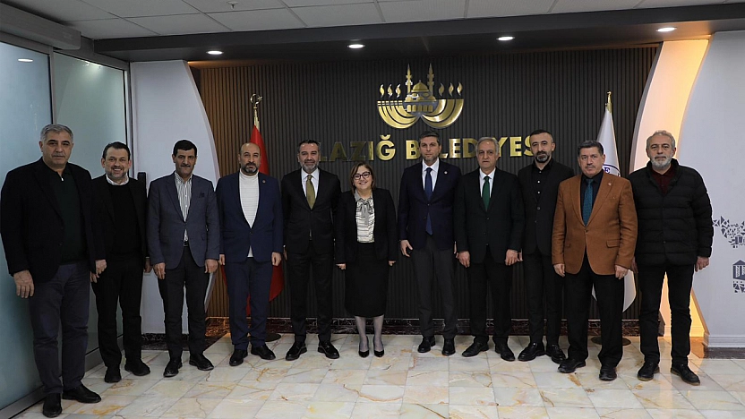 Fatma Şahin'den Elazığ'da iş birliği mesajı