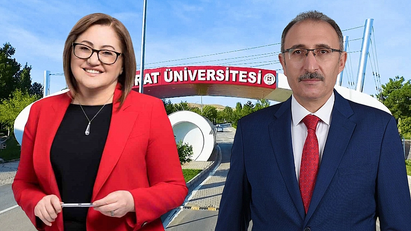 Fatma Şahin'den Rektör Prof. Dr. Göktaş'a: Sizi ayakta alkışlıyorum