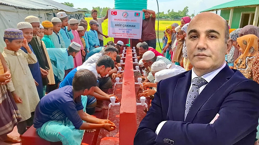 Fecir Derneği'nden Merhum Arif Çakmak'a vefa