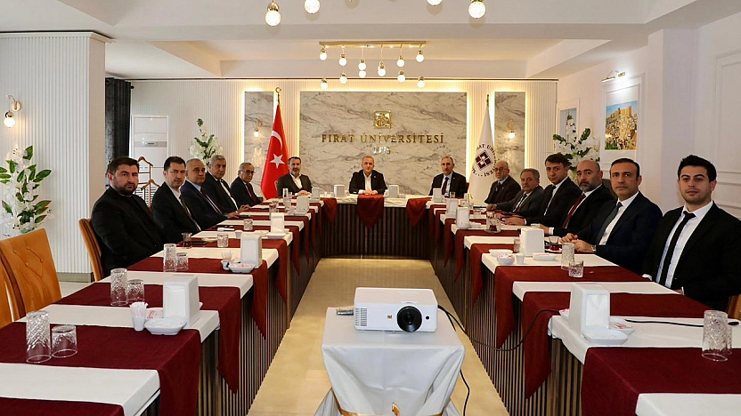 Fırat Üniversitesi 2025 yılı dış paydaş toplantısı gerçekleştirildi